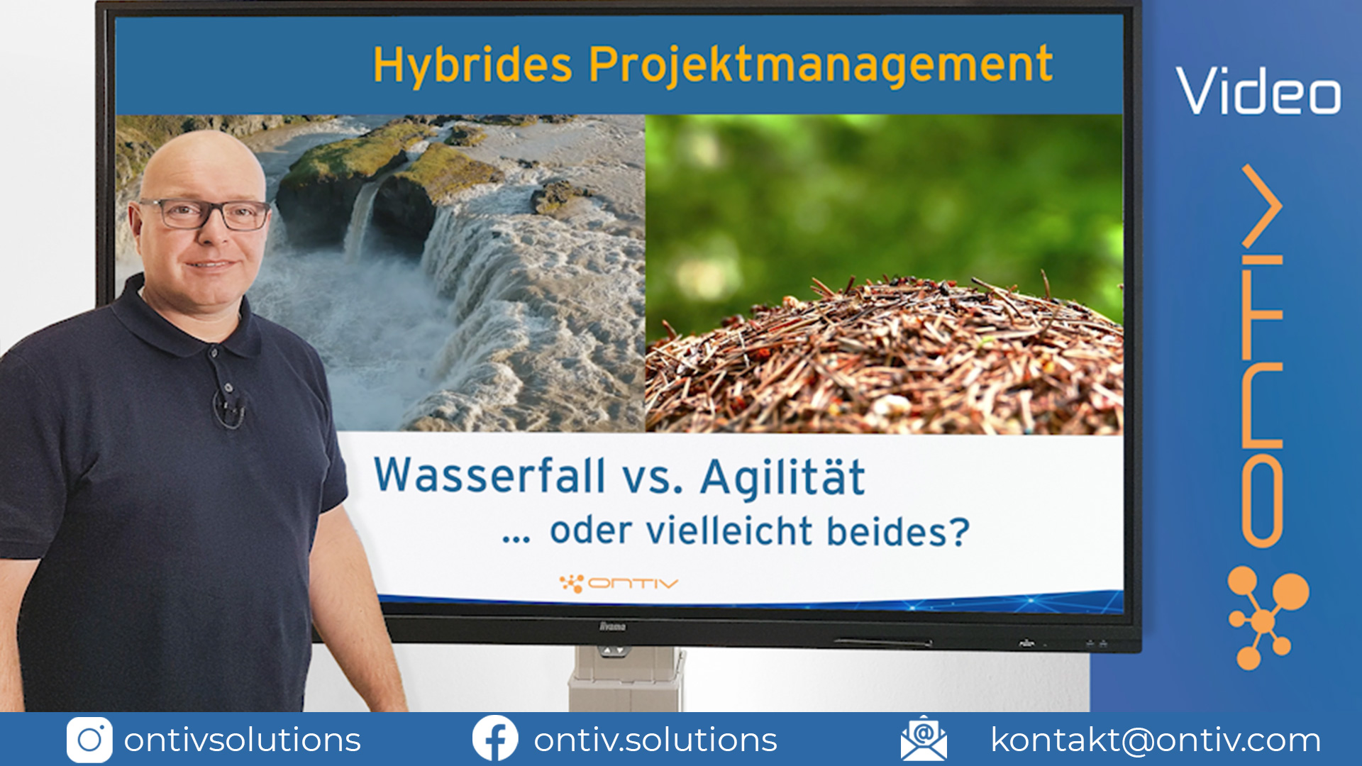 Wasserfall vs. Agilität