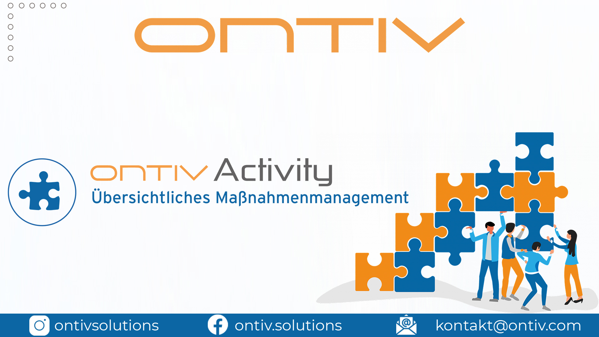 ONTIV Maßnahmen