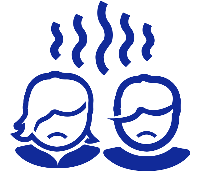 Ihre Teams arbeiten gut zusammen, jedoch häufig am Limit, weil ständig nach Informationen gesucht und der Aufgabenstatus neu abgestimmt werden muss.