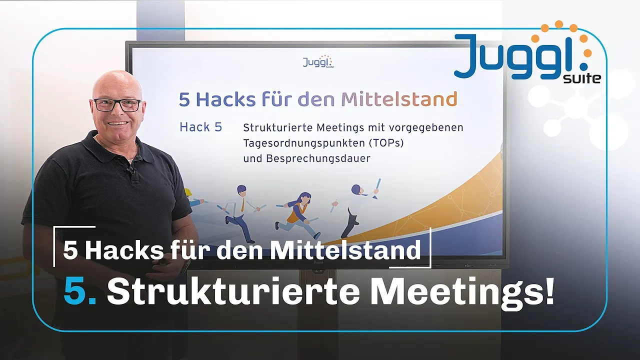 5 Hacks für den Mittelstand - Hack 5