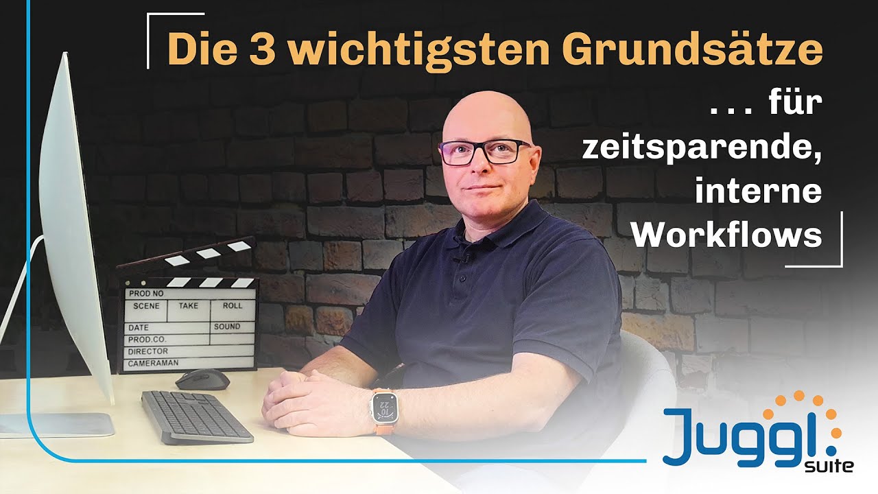 Die 3 Grundsätze für zeitsparende