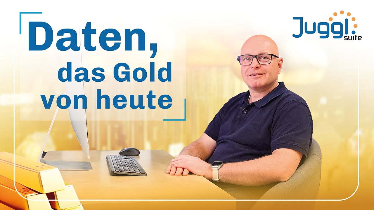 Daten, das Gold von heute