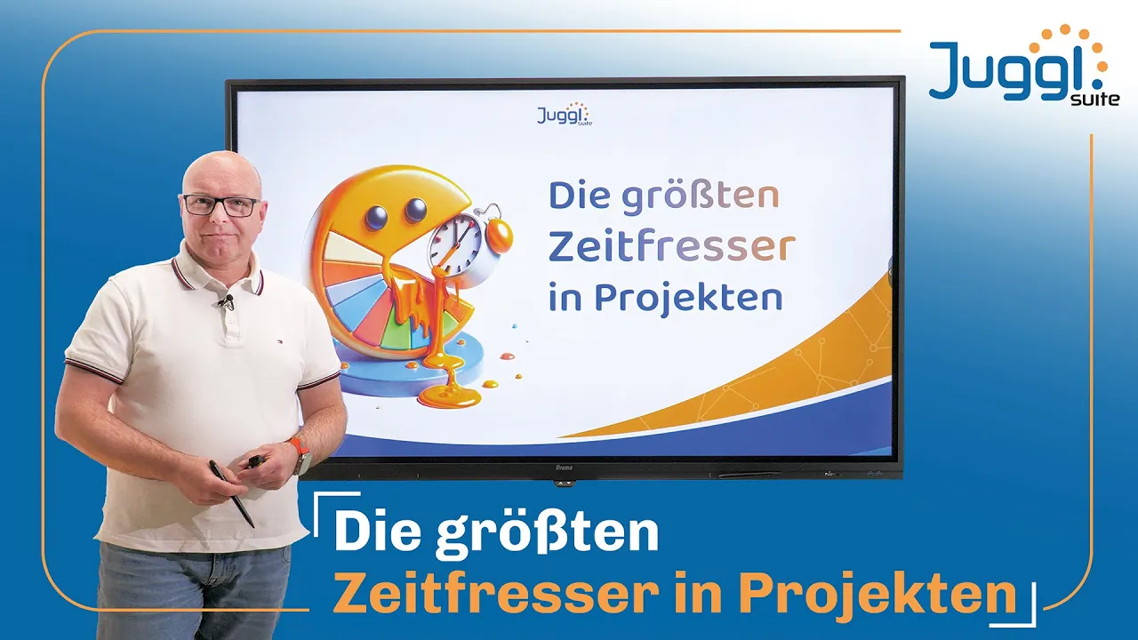 Die größten Zeitfresser in Projekten