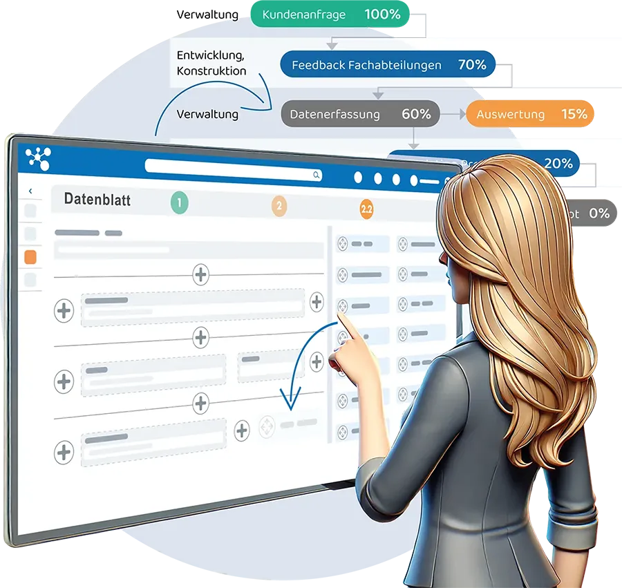 Individuell gestaltbare, digitale Datenformulare in der Jugglsuite von ONTIV