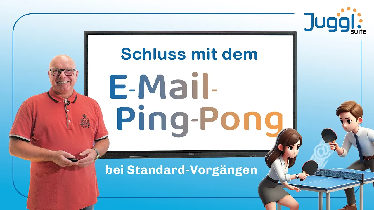 Schluss mit dem E-Mail-Ping-Pong bei Standard-Vorgängen