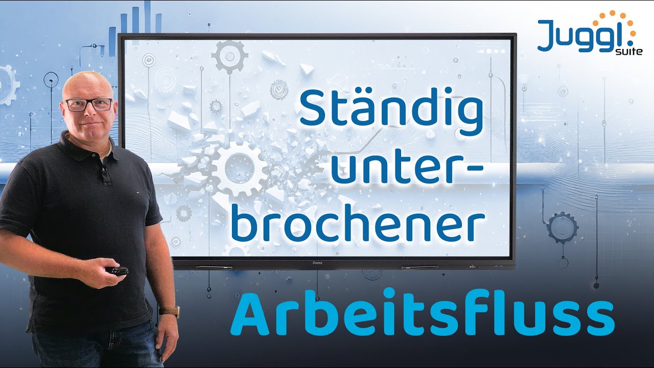 Ständig unterbrochener Arbeitsfluss