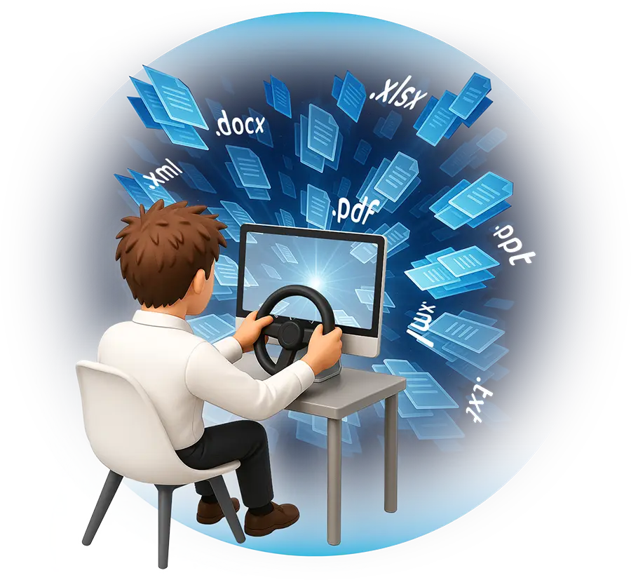 Digitale Dokumenten-Lenkung von ONTIV