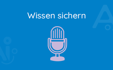 Möchten Sie Know-how vor dem Ruhestand bewahren?