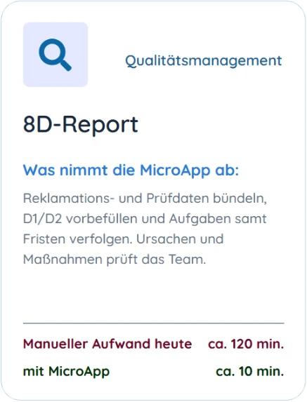 8D-Report