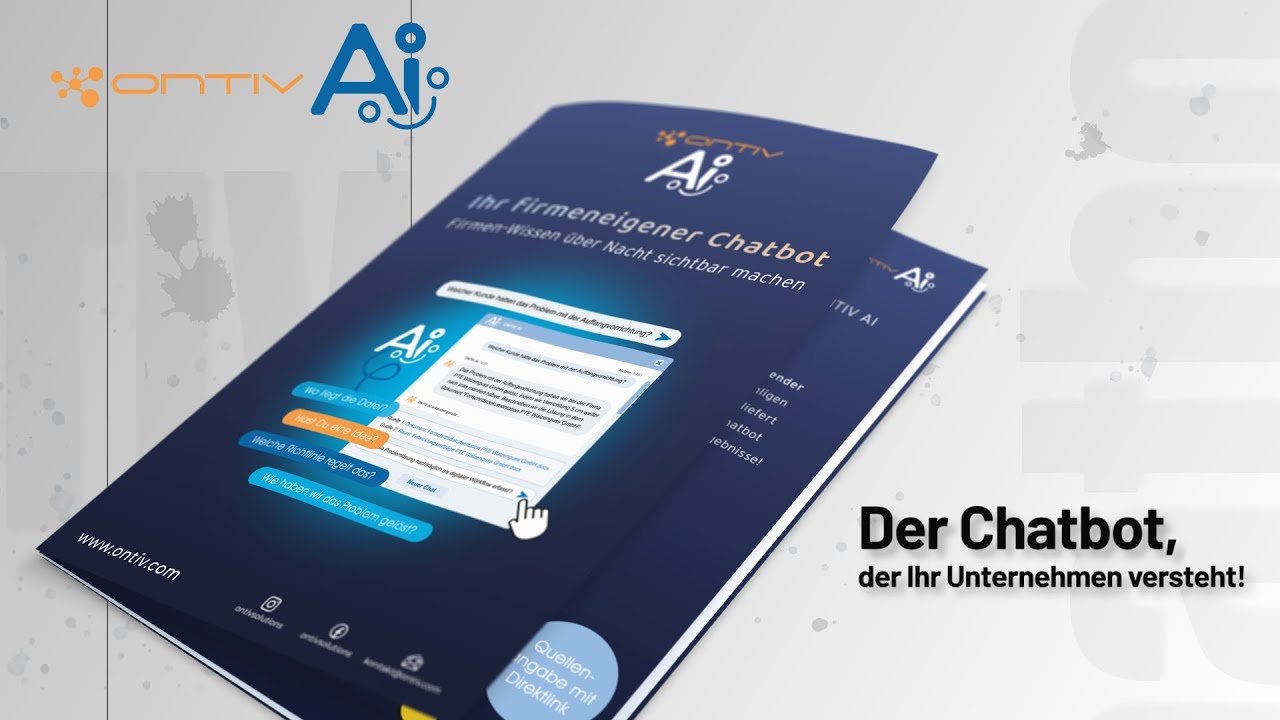 Der Chatbot, der Ihr Unternehmen versteht!