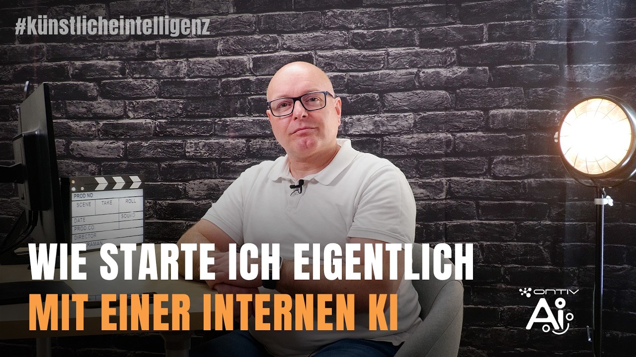 Wie starte ich mit einer eigenen KI?